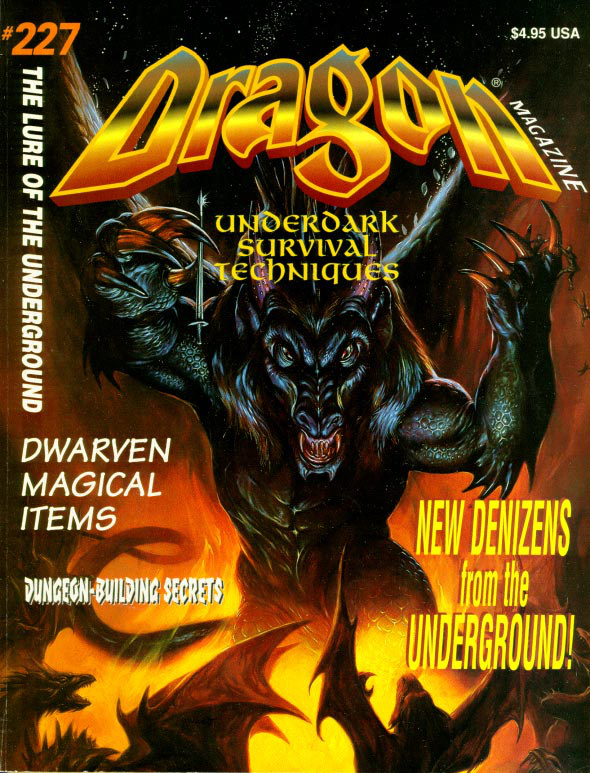 Dragon227Cover art